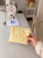 Passport Holder Sewing Pattern PDF, Quilted Travel Wallet, Card Holder, Beginner Friendly, Full Video Tutorial