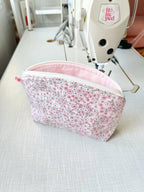 Zipper Pouch Sewing Pattern, Makeup Bag Pattern, Video Tutorial, Beginner Friendly Sewing Pattern, 3 sizes pattern