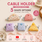 Cable Holder Sewing Pattern PDF, Cable Keeper Video Tutorial, Fabric Cable Organizer, Cable Tidy, Beginner Sewing Pattern