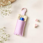Chapstick Holder Pattern, Lip Balm Holder Sewing Pattern PDF, Lip Balm Keychain Full Video Tutorial, Beginner Friendly