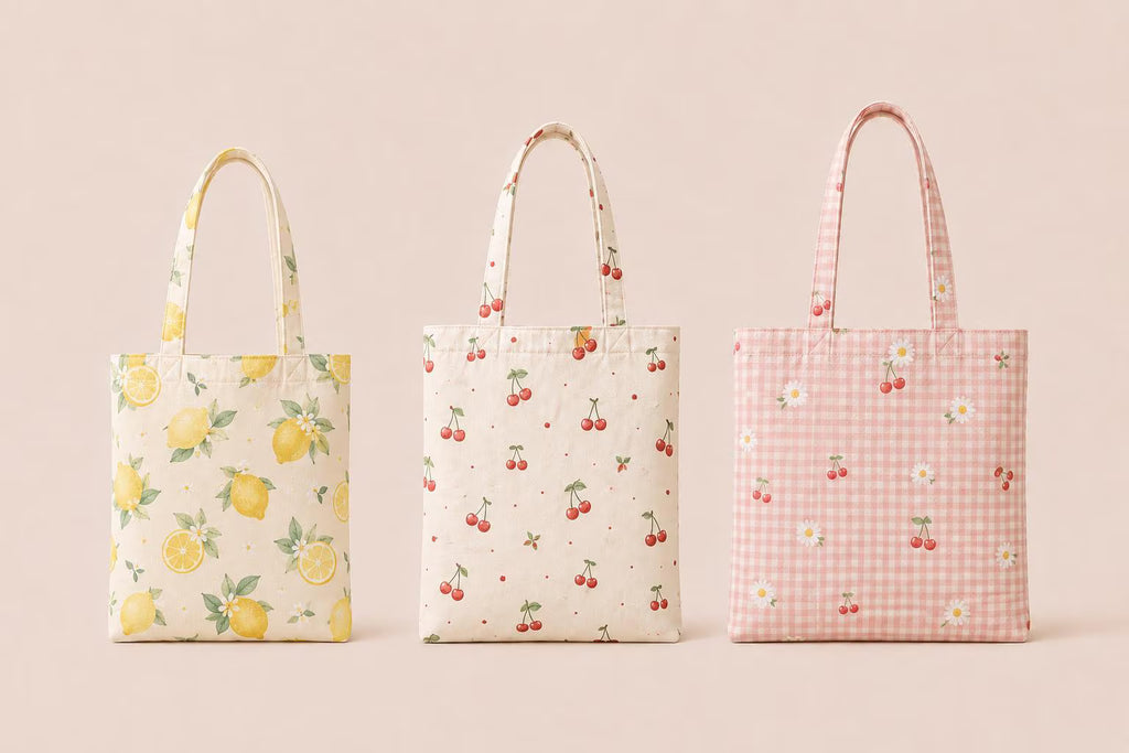 Shopping Bag Sewing Pattern PDF, Market Tote, Easy Tote Bag Pattern, 3 Sizes With Full Video Tutorial, Beginner-Friendly Shoulder Bag