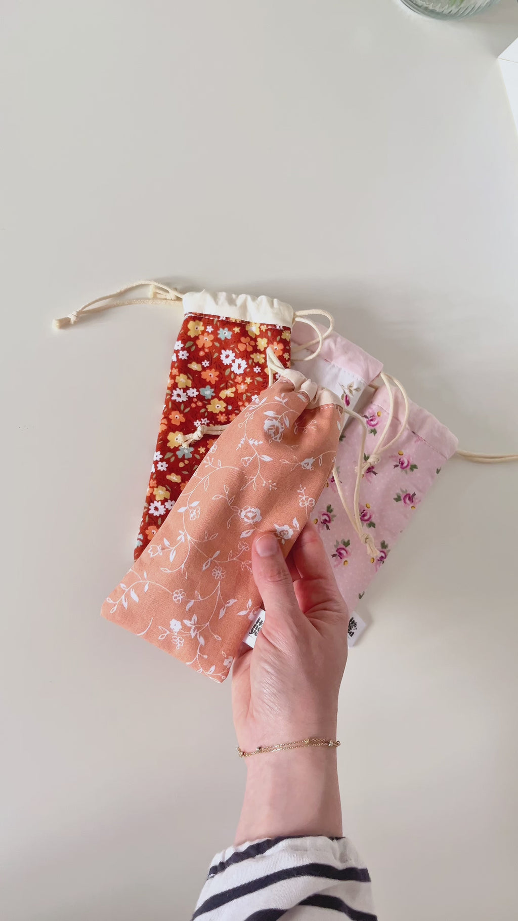 Easy Glasses Case Sewing Pattern: Beginner-Friendly PDF with Video Tutorial